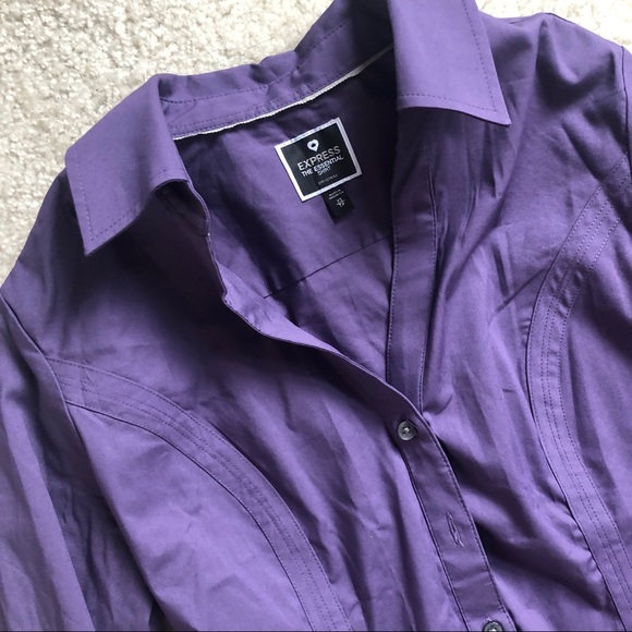 Express Essential Shirt - Picture 3 of 5